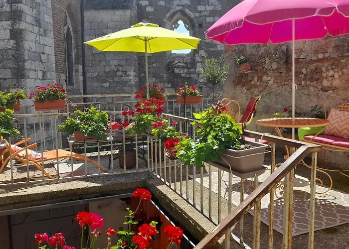 Bed & Breakfast Sur Le Chemin Auvillar